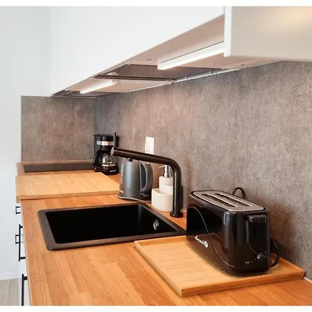 Visit Baltic - Kosciuszki Comfort Centrum Apartment Swinoujscie