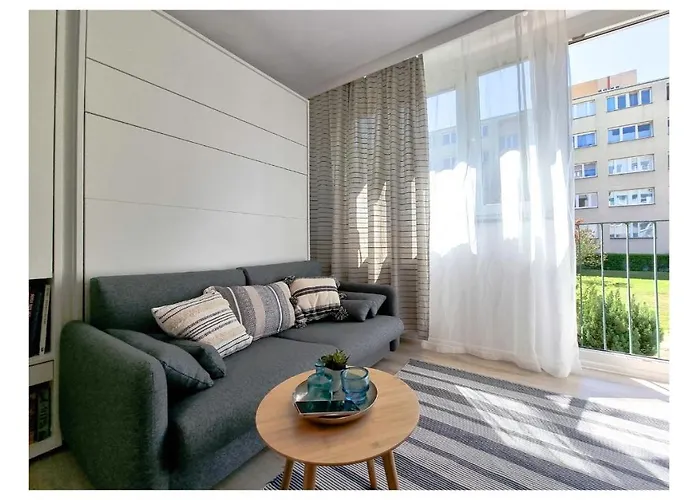 Visit Baltic - Kościuszki Comfort Centrum *