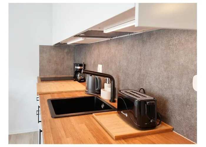 Visit Baltic - Kościuszki Comfort Centrum Apartament Świnoujście